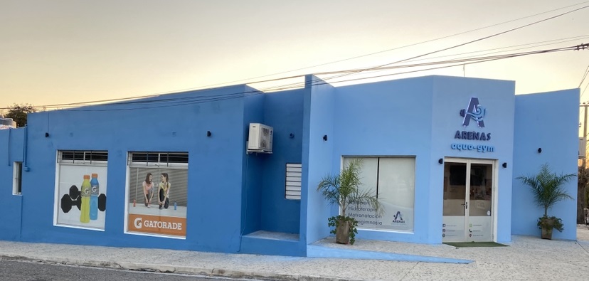 Vista externa del local