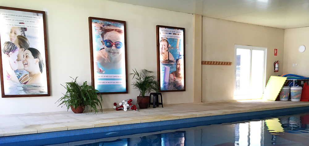 Vista interna del local